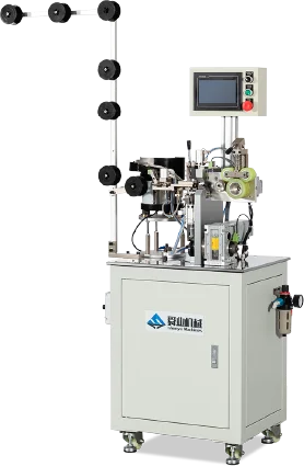 SYM-210A Fully Automatic Tape Attaching and Punching Combination Machine
