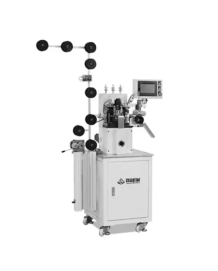 SYM-100NA-S Nylon Auto CNC Toothless Cutting Machine