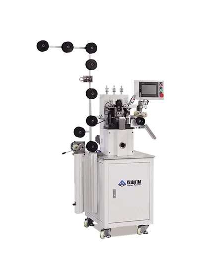 SYM-100NA-S Nylon Auto CNC Toothless Cutting Machine
