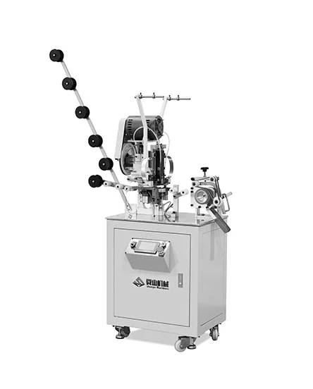 SYM-104NA Nylon Fully Automatic Top Stop Machine