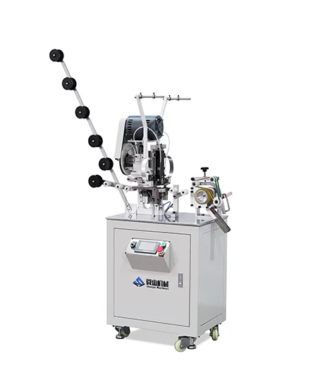 SYM-104NA Nylon Fully Automatic Top Stop Machine