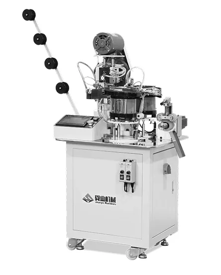 SYM-112A Fully Automatic Square Pin & Box Attaching Machine
