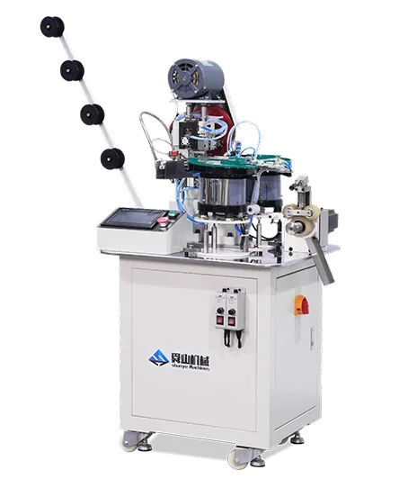 SYM-112A Fully Automatic Square Pin & Box Attaching Machine