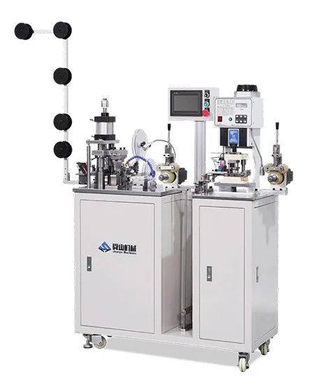 SYM-210A Fully Automatic Tape Attaching and Punching Combination Machine