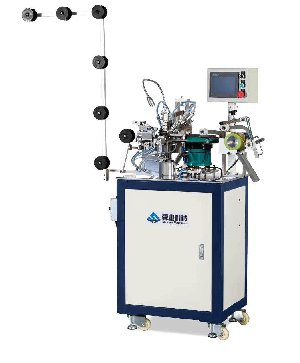 Backpack Zipper Making Machine