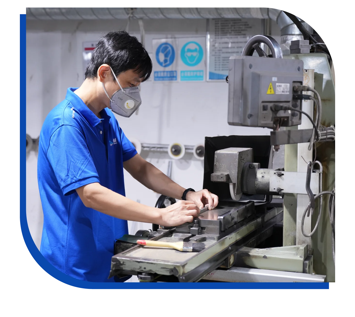 Metal Zipper Processing Line