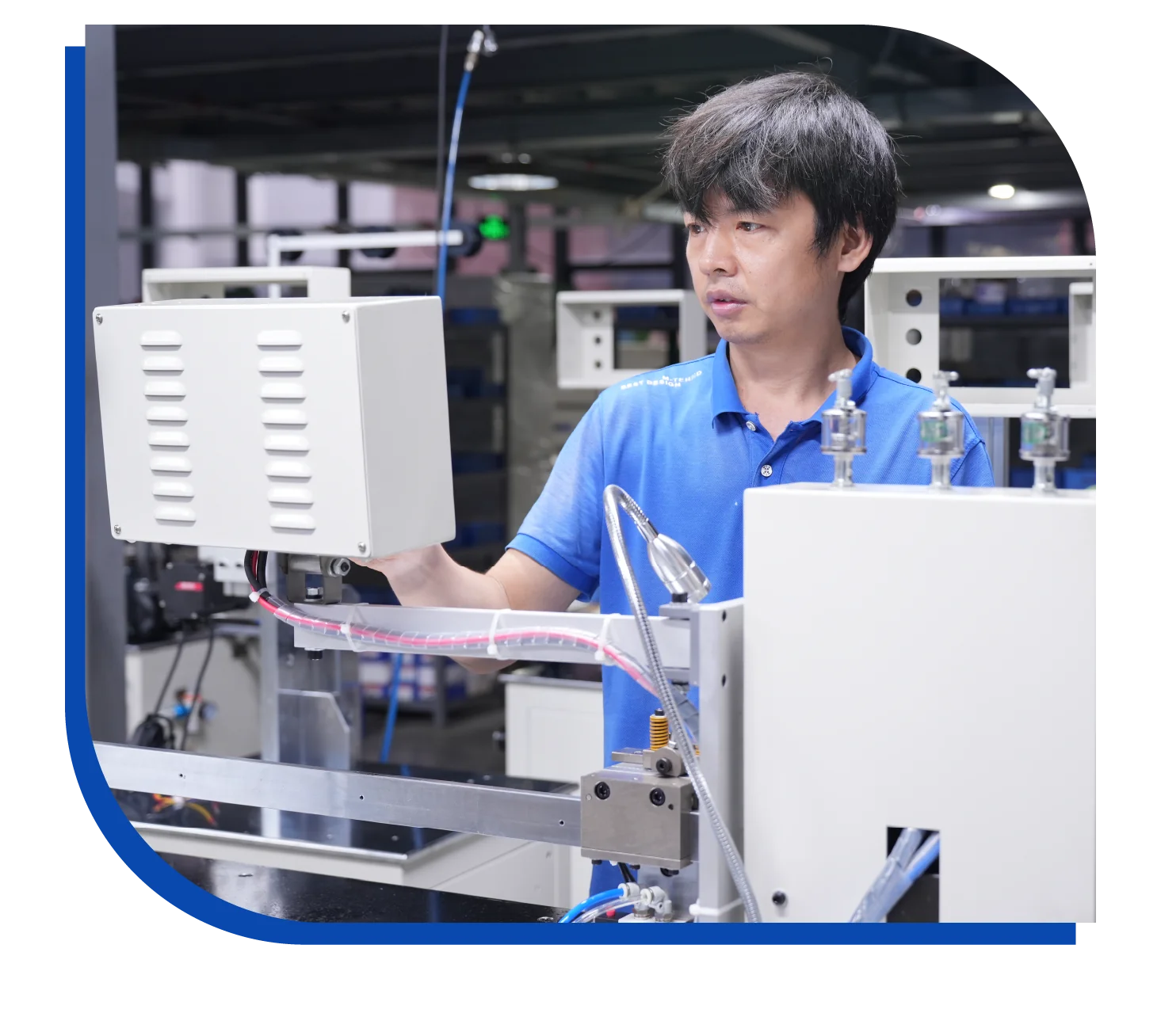 Nylon Zipper Processing Line
