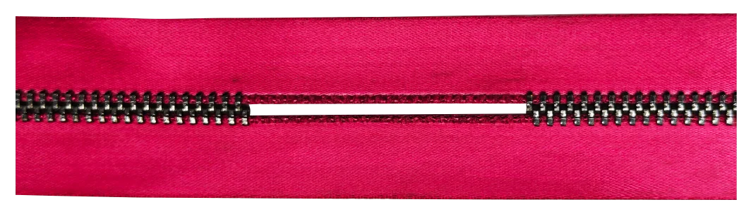 Finished Zipper Sample