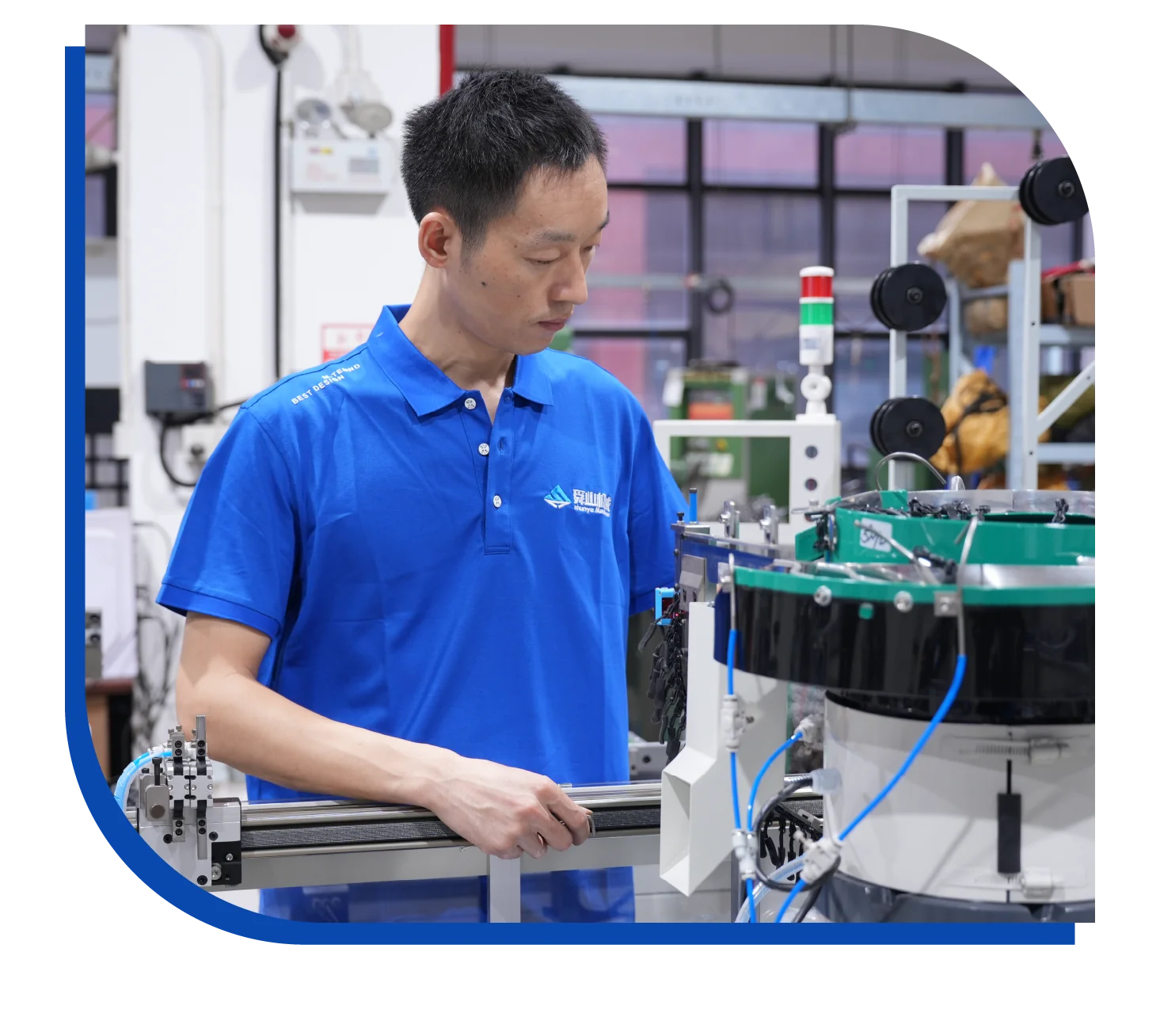 Plastic Resin Zipper Processing Line