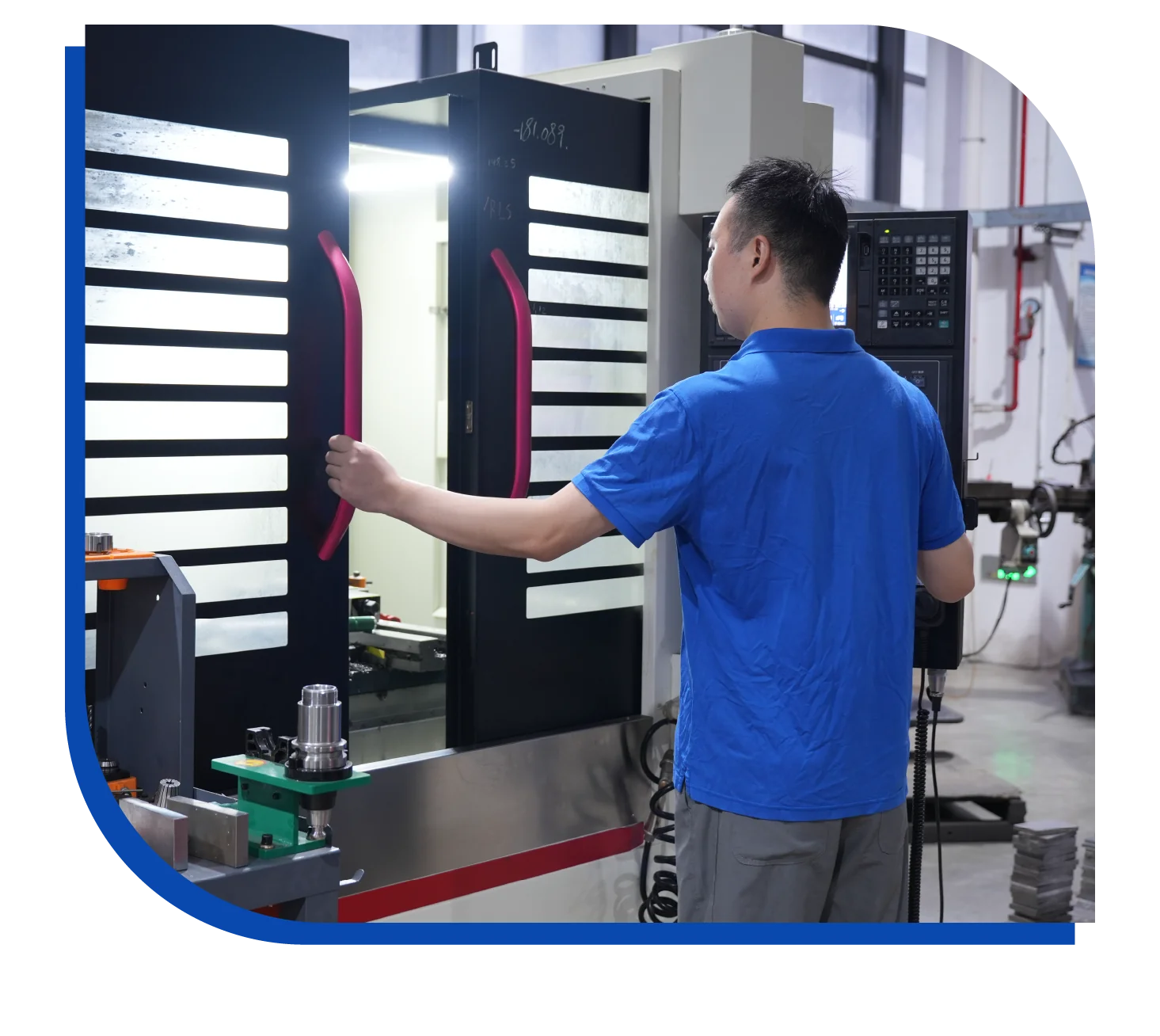 Invisible Zipper Processing Line