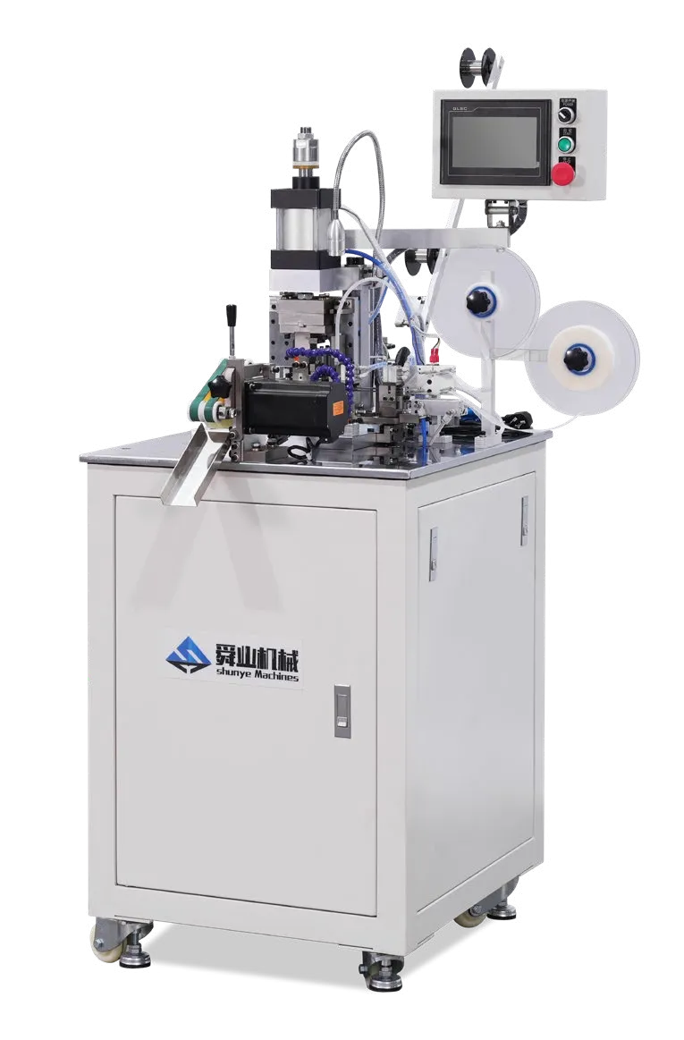 SYM-109A  Fully Automatic Cloth Tape Attaching Machine