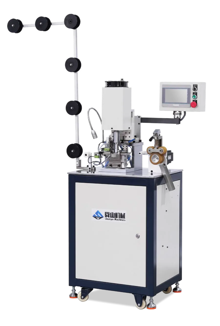 SYM-115A-C Fully Automatic Ultrasonic Punching Machine