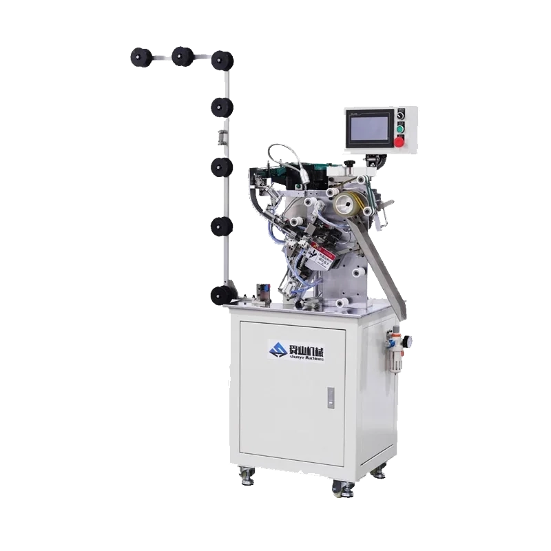 SYM-2A Auto Top Stop Machine