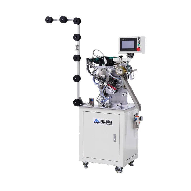 SYM-2A Auto Top Stop Machine