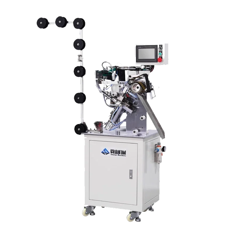 SYM-2A-H Auto Fancy Top Stop Machine