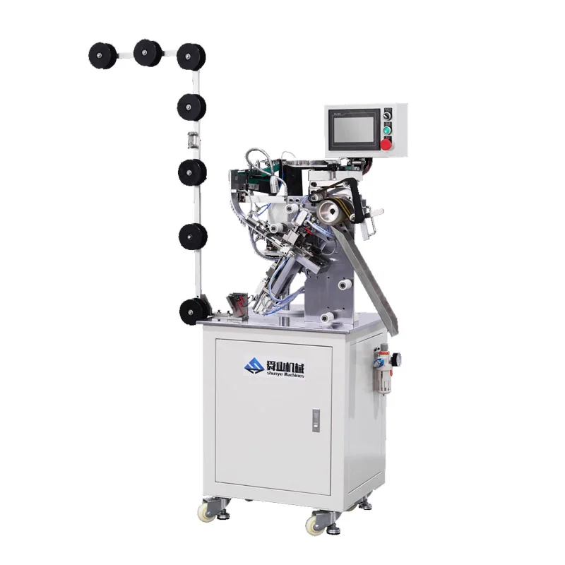 SYM-2A-H Auto Fancy Top Stop Machine