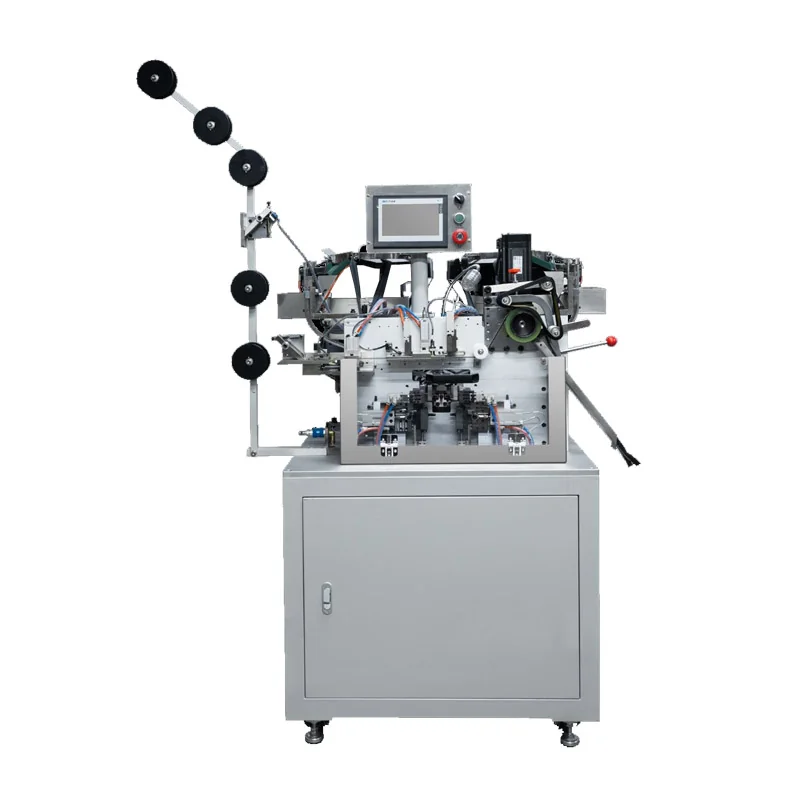 SYM-2A-SC Double-Open Auto Top Stop Machine