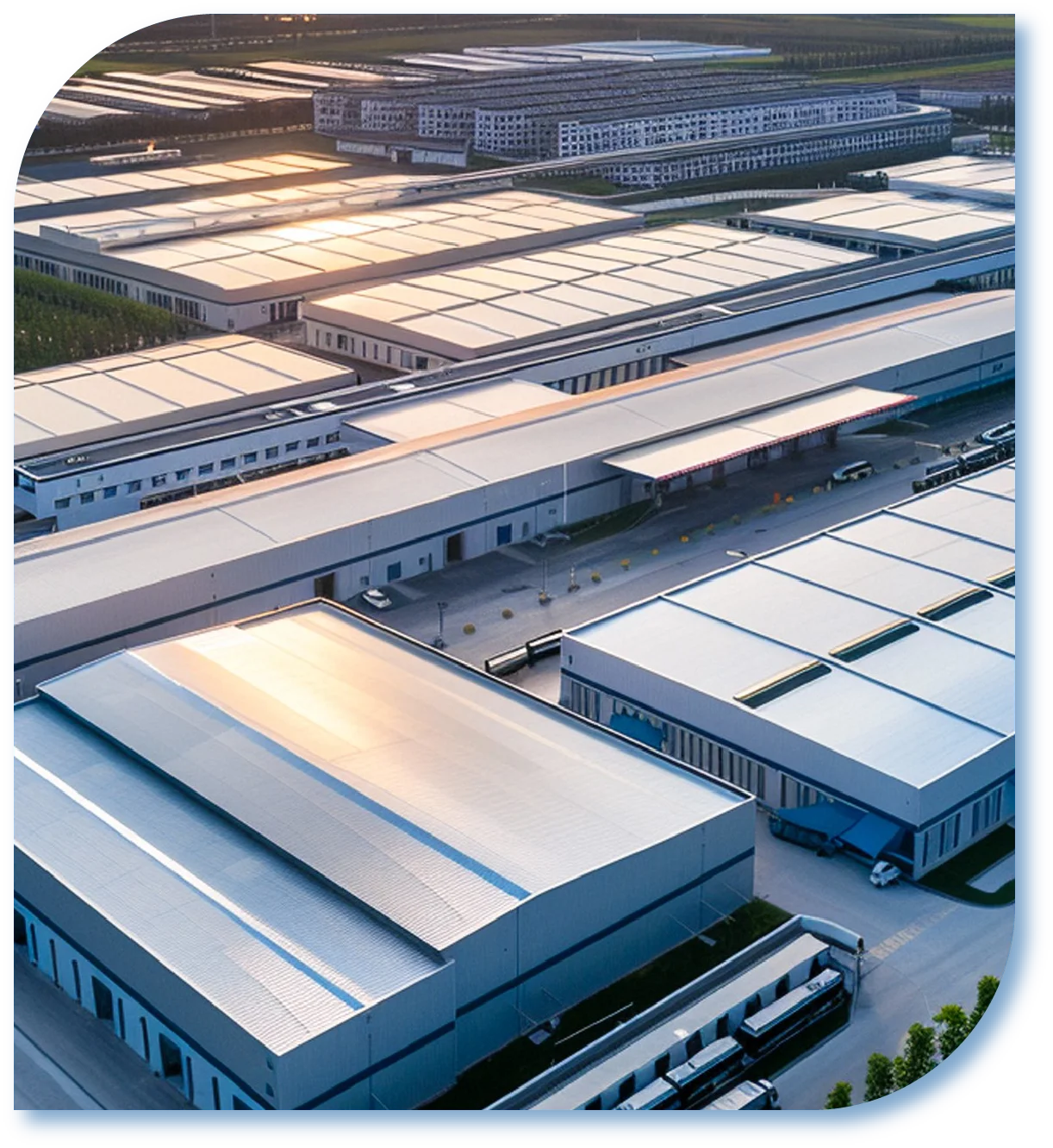 Shunye Factory Aerial View