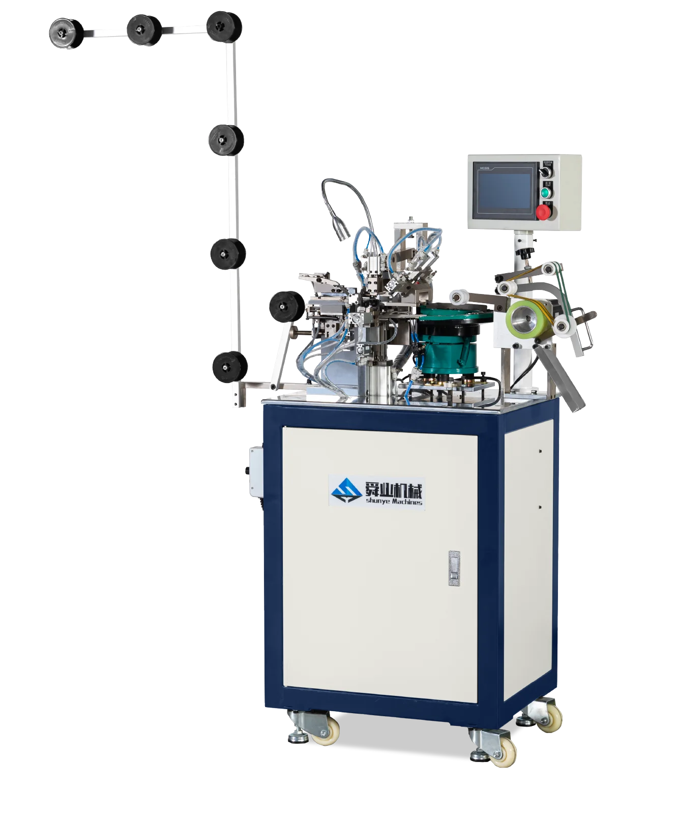 SY-M100 U-Type Top Stop Machine