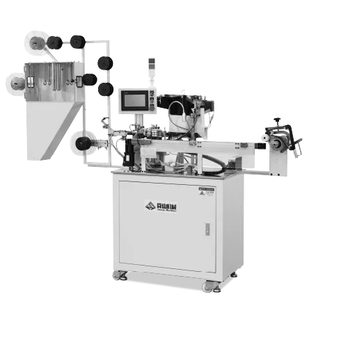 Fully Automatic Slider Feeding & Chain Joining Machine