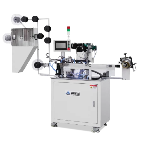 Fully Automatic Slider Feeding & Chain Joining Machine