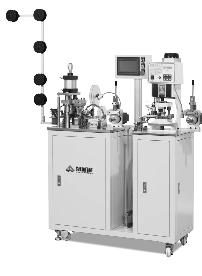 Fully Automatic Gluing & Punching Combo Machine