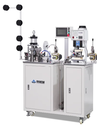 Fully Automatic Gluing & Punching Combo Machine