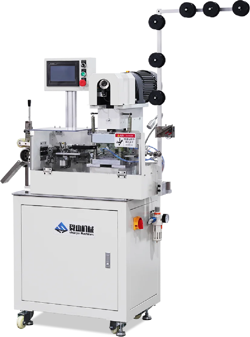 Customized Zipper Machine