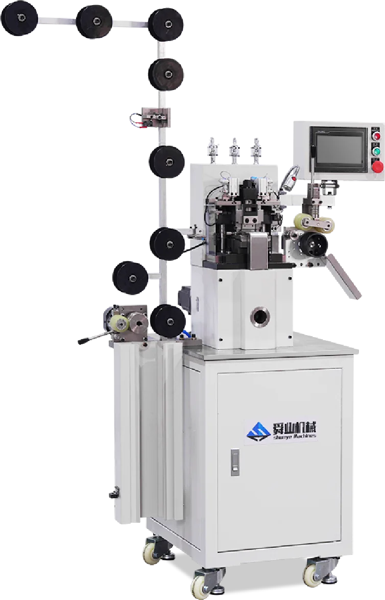 Invisible Zipper Making Machine