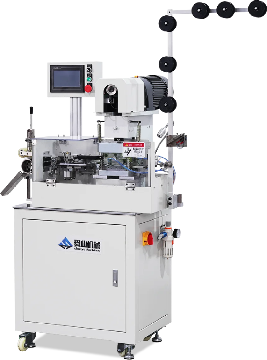 Plastic Zipper Making Machine