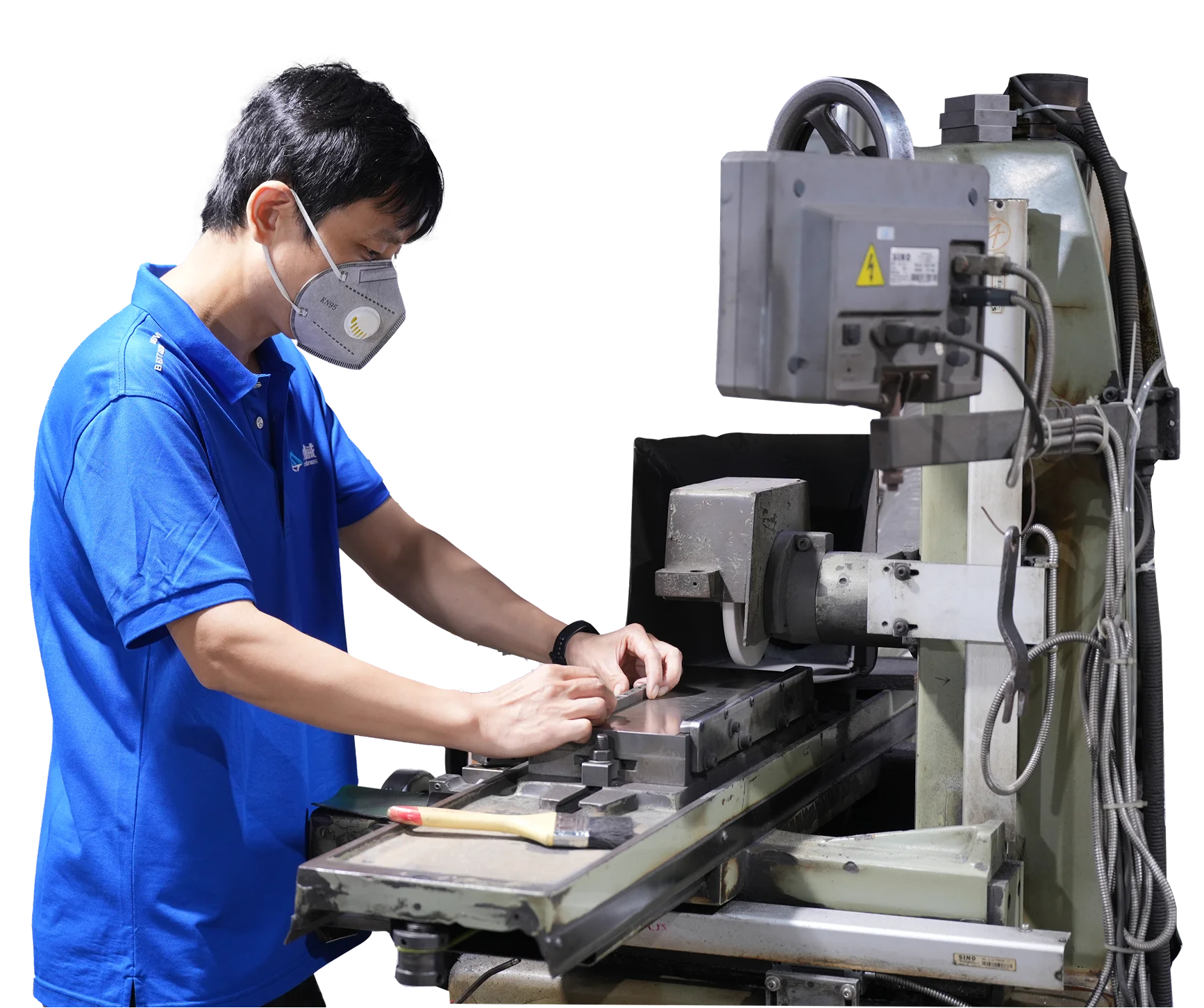 Metal Zipper Processing Line
