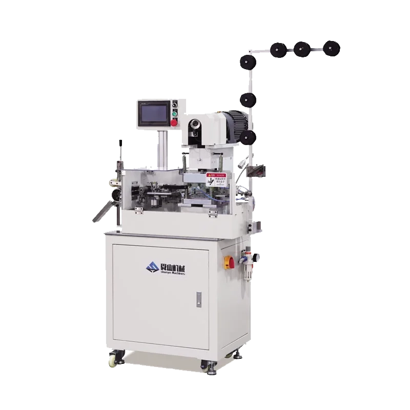 SYM-100DA Resin Tooth Auto CNC Cutting Machine