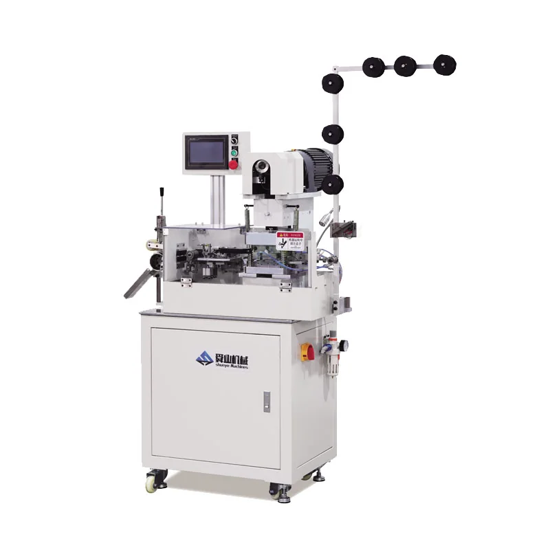 SYM-100DA Resin Tooth Auto CNC Cutting Machine
