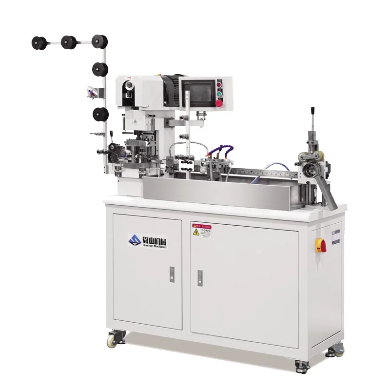 SYM-100MA-G Metal Auto Hook Needle Cutting Machine