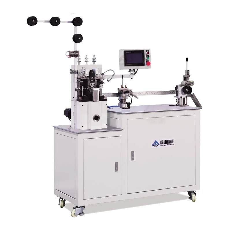 SYM-100NA Nylon Auto Toothless Cutting Machine