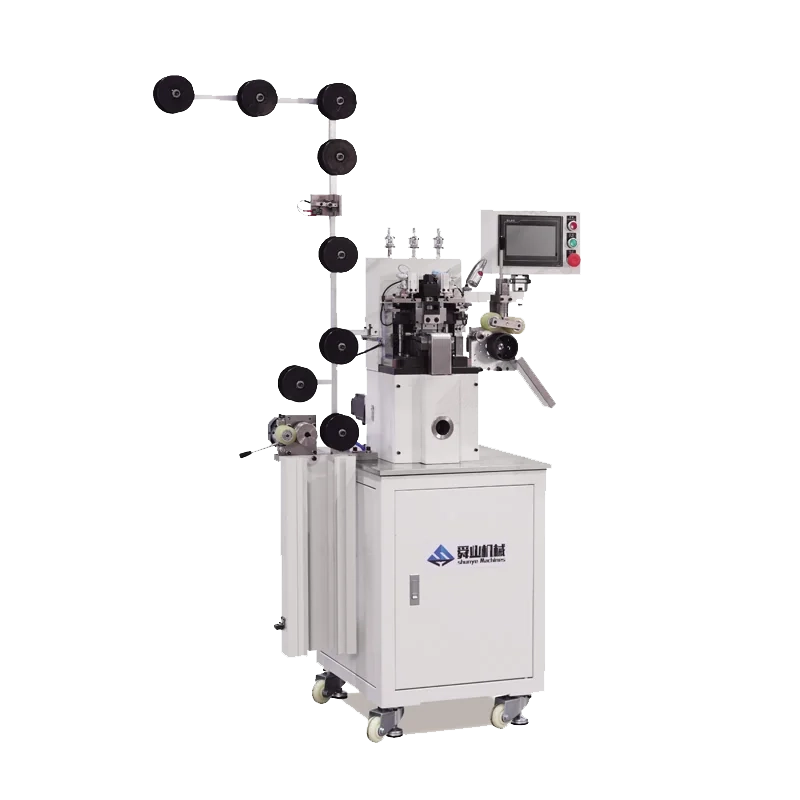 SYM-100NA-S Nylon Auto CNC Toothless Cutting Machine