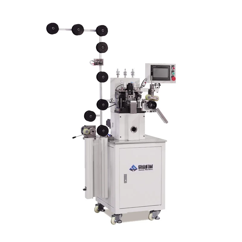 SYM-100NA-S Nylon Auto CNC Toothless Cutting Machine
