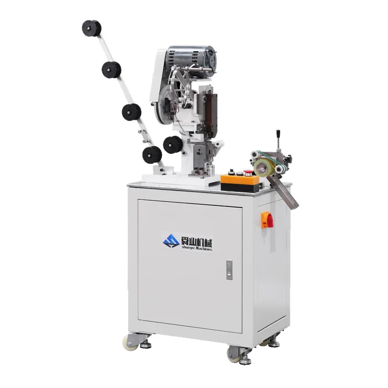 SYM-102A Auto Bottom Stop Machine (Aluminum Wire)
