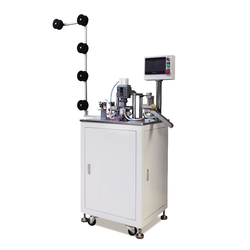 SYM-102A-2X Nylon Auto Ultrasonic Tooth Melting & Core Setting Machine