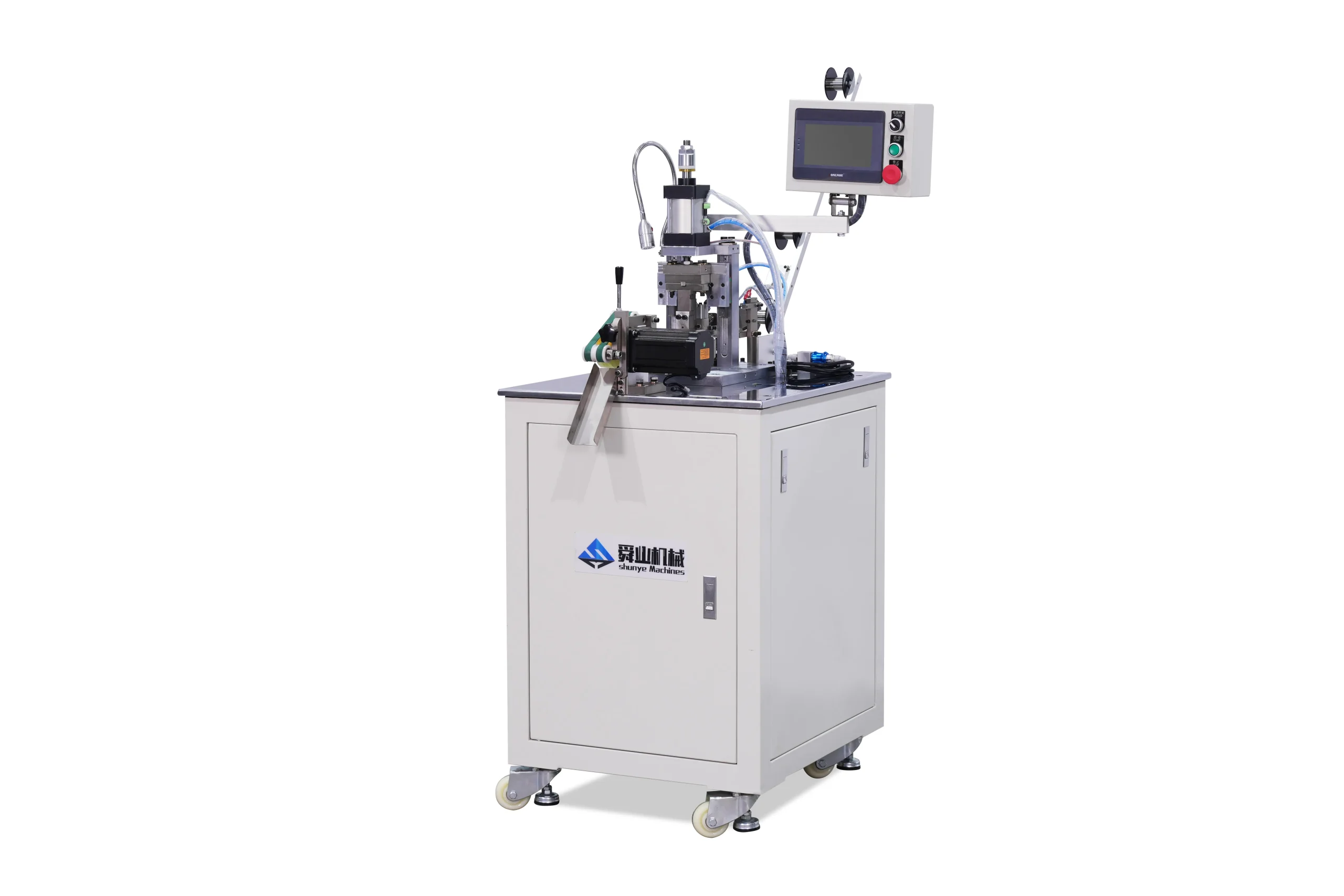SYM-102A-C Fully Automatic Ultrasonic Teeth Welding Machine