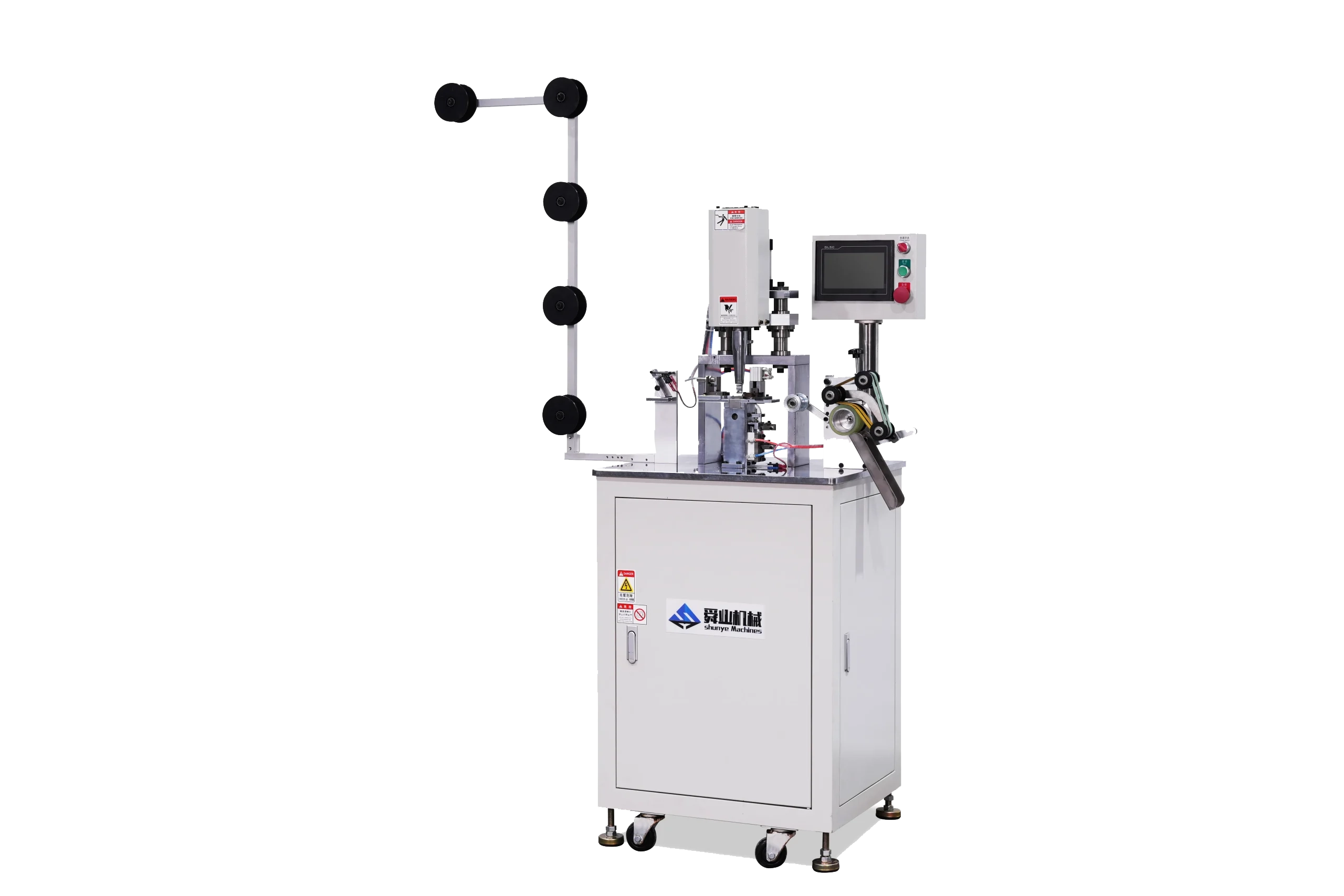 SYM-102A-C Fully Automatic Ultrasonic Bottom Stop Machine