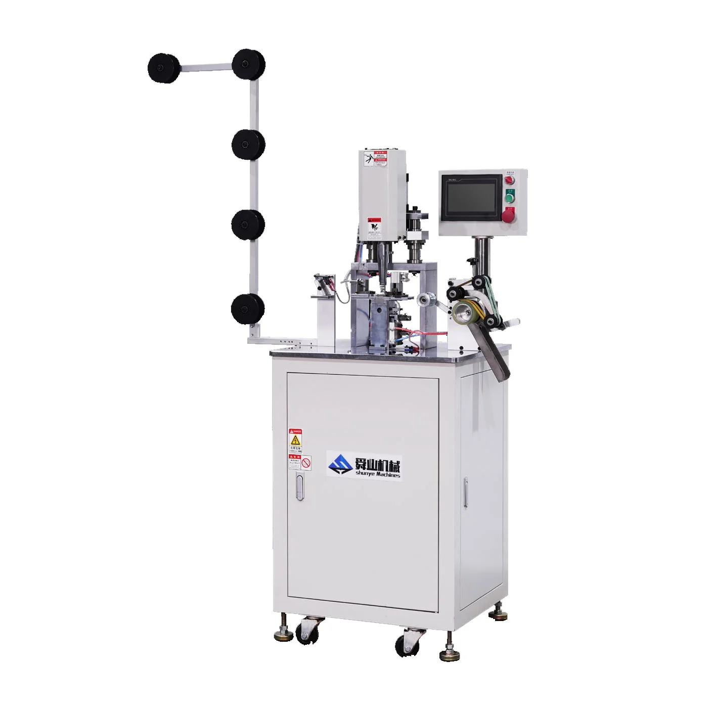 SYM-102A-C Auto Ultrasonic Bottom Stop Machine