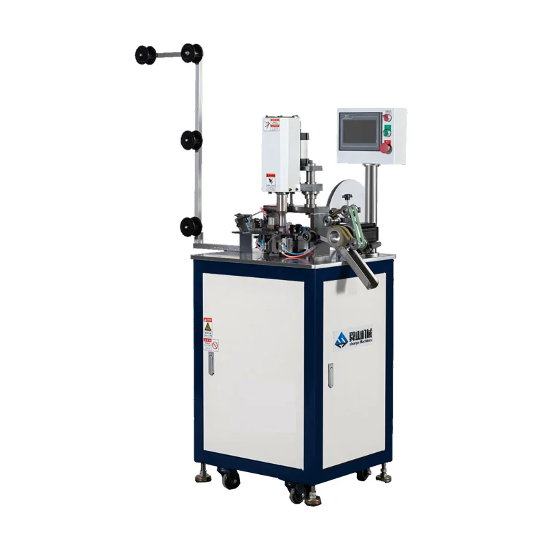SYM-102A-T Auto Ultrasonic T-Shape Bottom Stop Machine