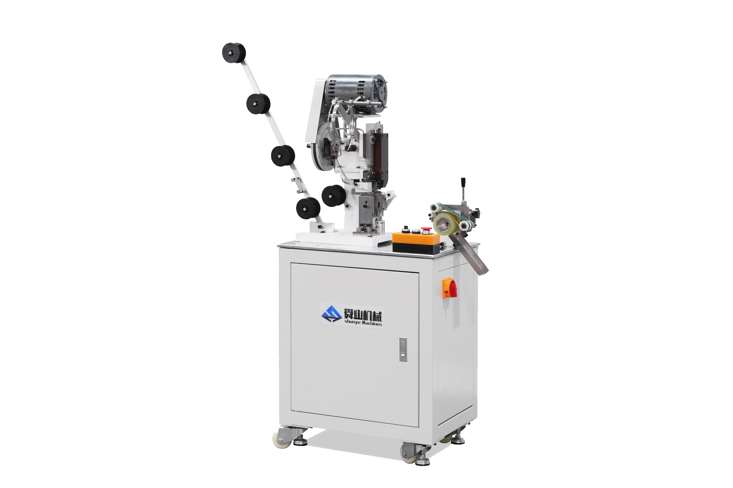 SYM-102A Fully Automatic Bottom Stop Machine (for Aluminum Wire)