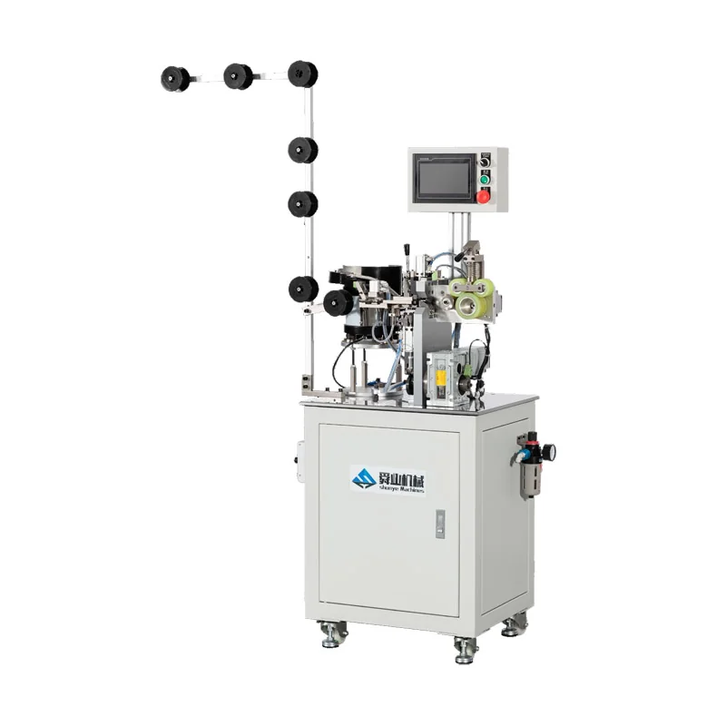 SYM-102MA-H Auto H-Shape Bottom Stop Machine