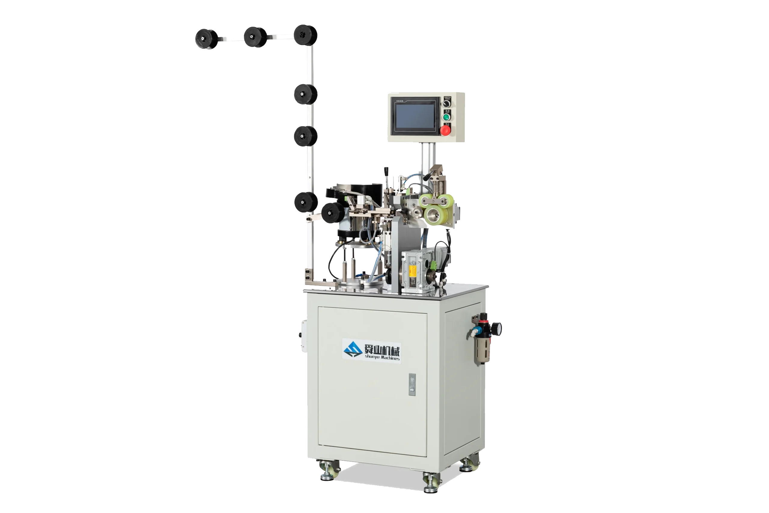 SYM-102MA-H Fully Automatic I-Type Bottom Stop Machine