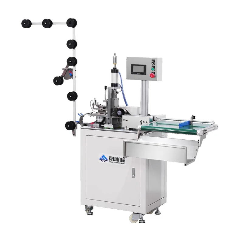 SYM-103A Auto Lace/Edge Cutting Machine