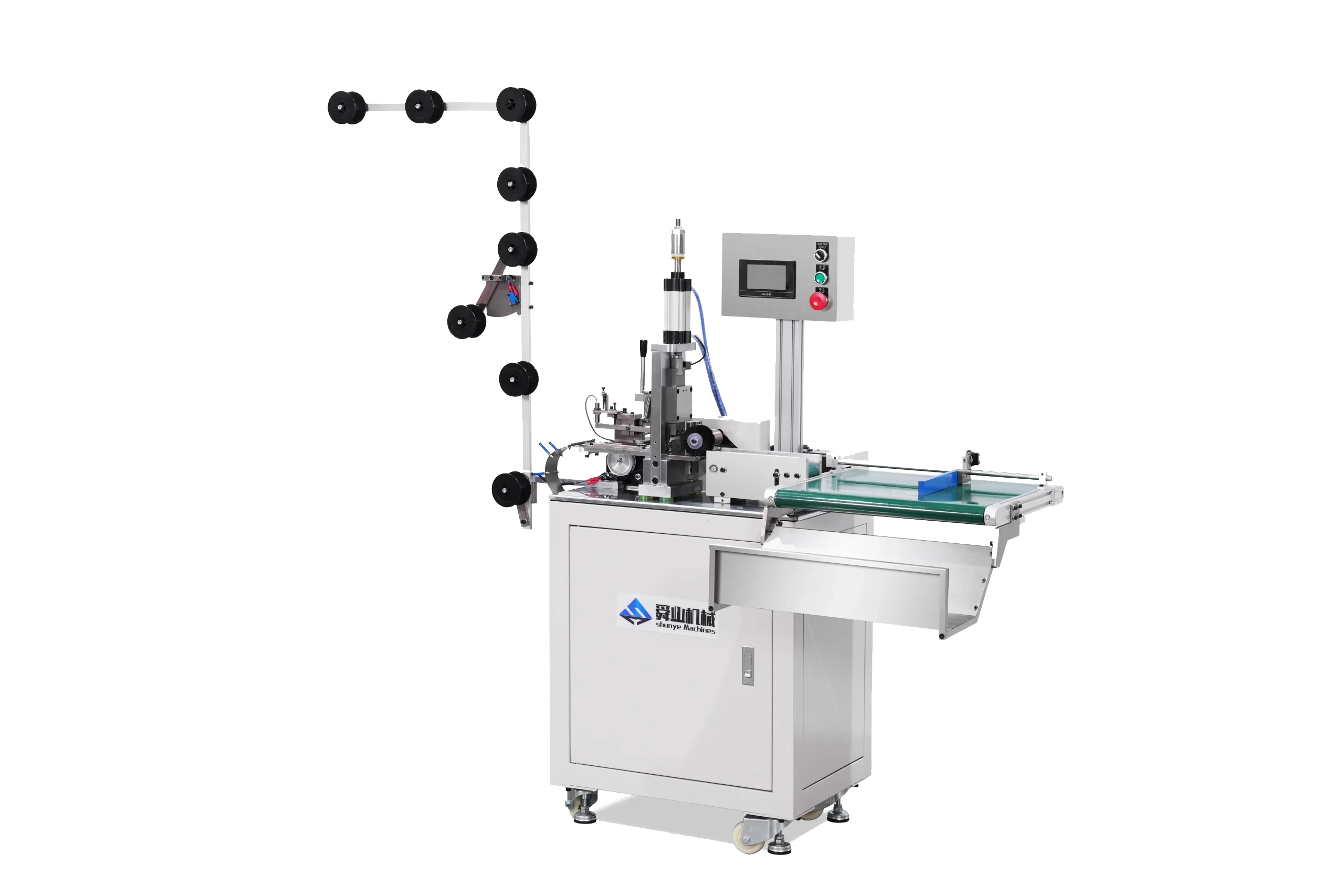 SYM-103A Fully Automatic Lace Cutting Machine