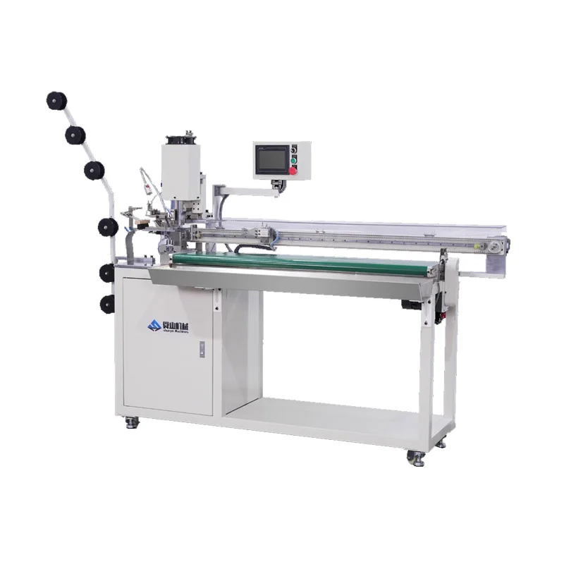 SYM-103A-C Auto Robotic Arm Ultrasonic Closed-end Cutting Machine