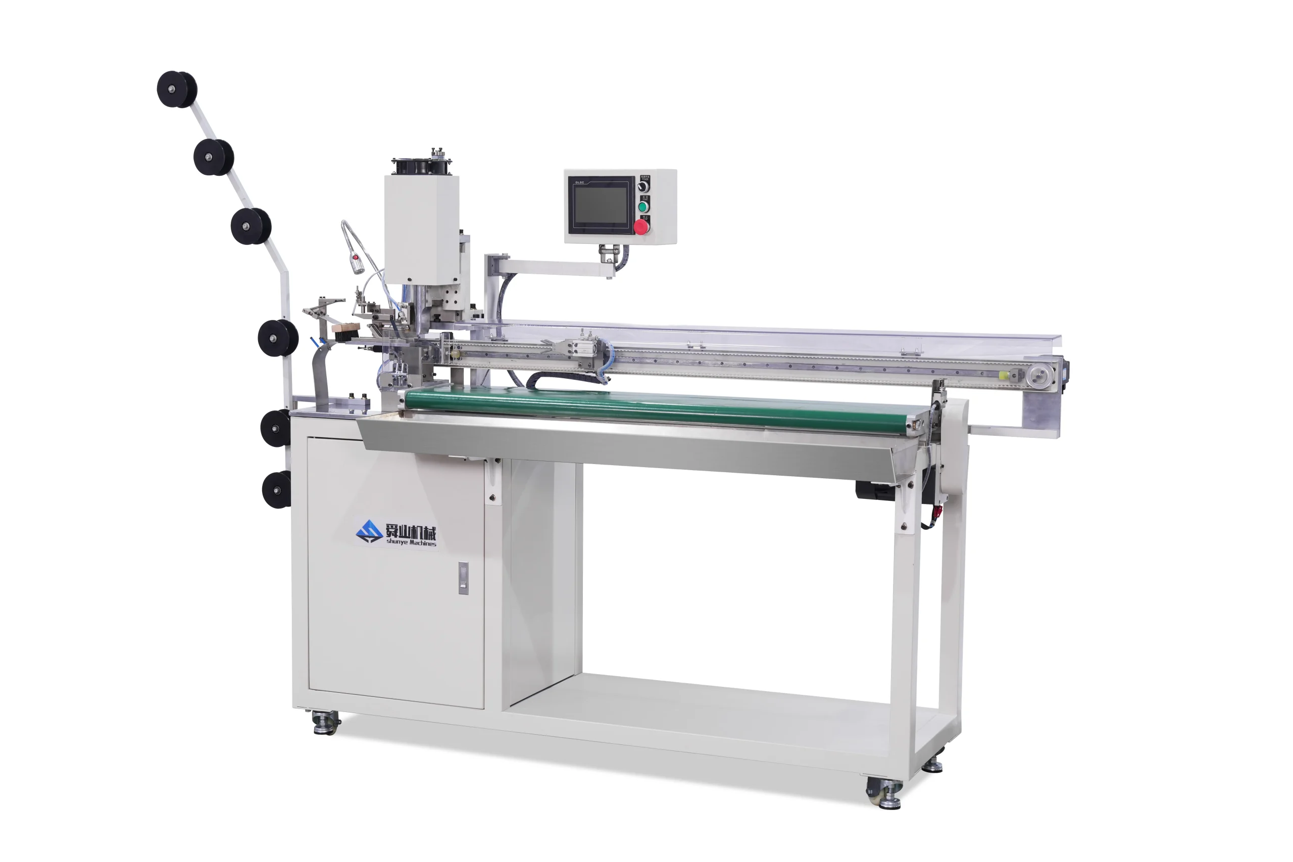 SYM-103A-C Fully Automatic Robotic Ultrasonic Close-End Cutting Machine